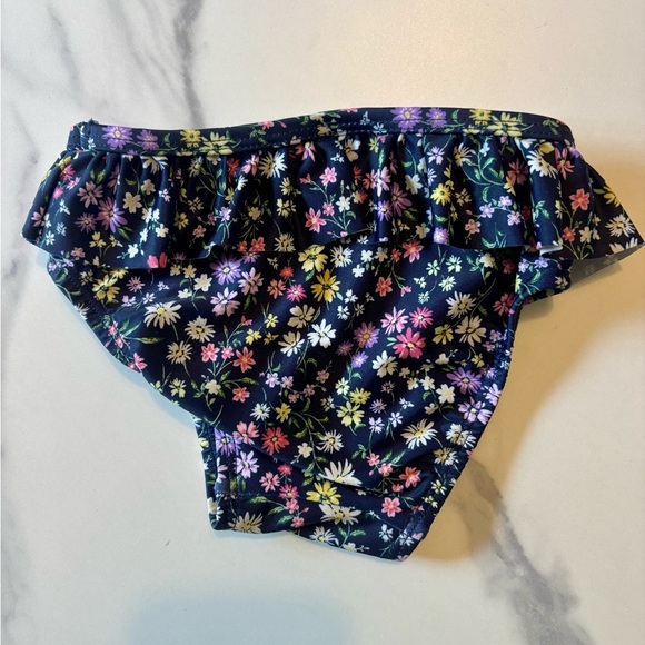 Baby Floral Two-Piece Swimsuit - Picture 4 of 4